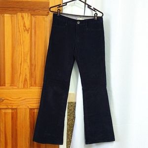 BR corduroy flare pants